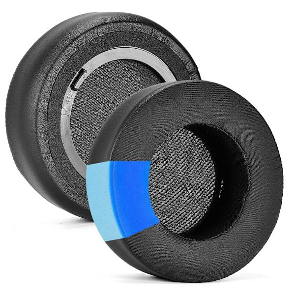 Kylande Gel Ersättningsöronkuddar för Corsair Virtuoso RGB Gaming Headset Ljudisolerande, Tjocka Öronkuddar Tillbehör