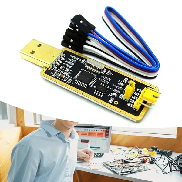 FT232 USB til TTL 5V 3.3V Nedlastingskabel til Seriell Adapter Modul USB