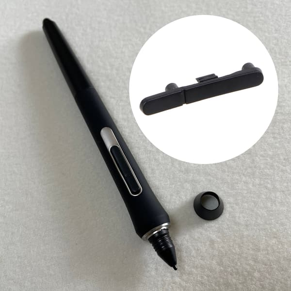 Avanceret Tablet Pen Knap Nøgle til Wacom Pro Pen 2 KP-504e 503e Display
