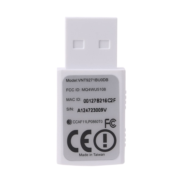 Atheros AR9271 Chipset ROS Trådlöst USB Nätverkskort WiFi Adapter för Windows7/8