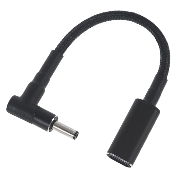 Universal USB-C Type-C til DC 4.0 X1.35mm Datakabel PD 100W Hurtigladekabel Ledning Brukes for Alle Type-C Plugger