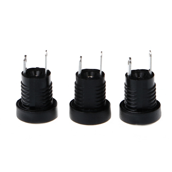 5 st DC-022B power hona panelmonterad kontakt 5,5 x 2,1 mm