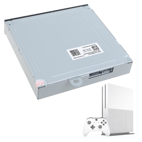 Inbyggd enhet för Xbox One X DG-6M5S Spelkonsol Bärbar utbyte av aluminiumlegering Inbyggd enhet Lätt att installera