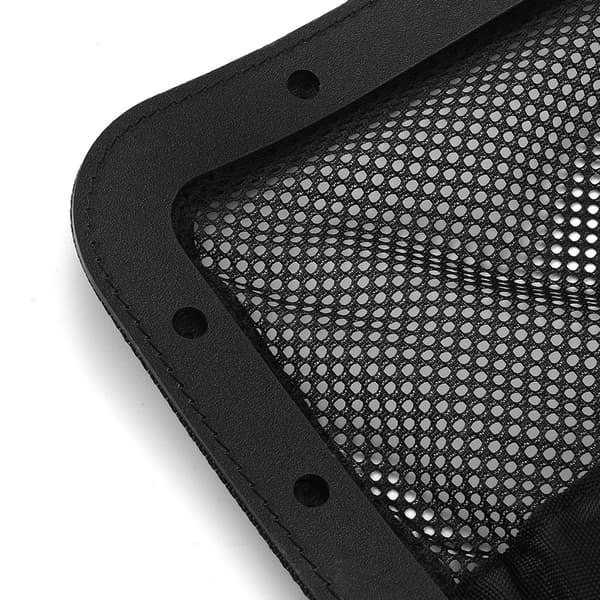 715003019 Hög Tålighet UTV Ryggstöd Förvaringsnätväska med Elastisk Design