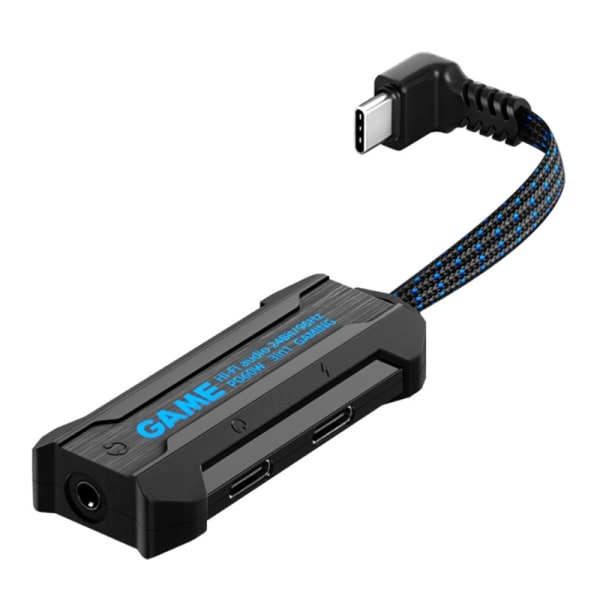 USB-C HUB Typ-c Headset Konverteringshuvud 3,5 mm Adapter Kabel Ljudsamtalsladdning Tre-i-ett-omvandlare PD Snabbladdning
