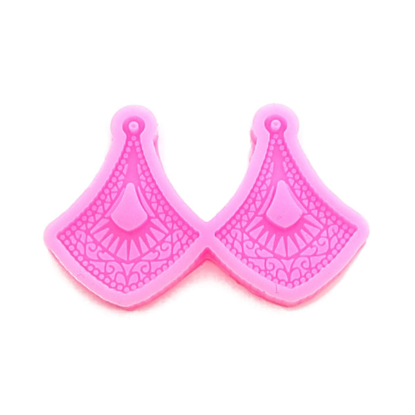 Örhänge Molds Smycken Form DIY Making Craft Mould för kvinnor flickor null - 9