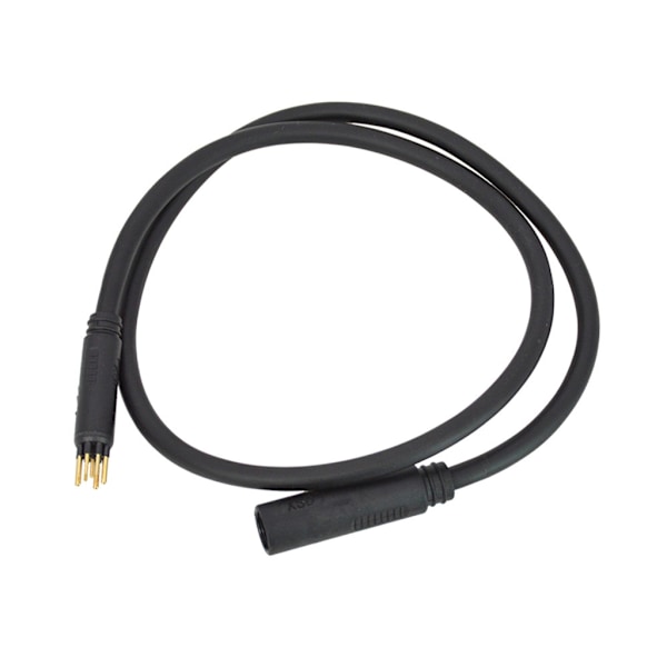 Elektriske cykler Motor Adapter Elektrisk cykel Konverteringsdel Kabelstik Multicolor M10 female