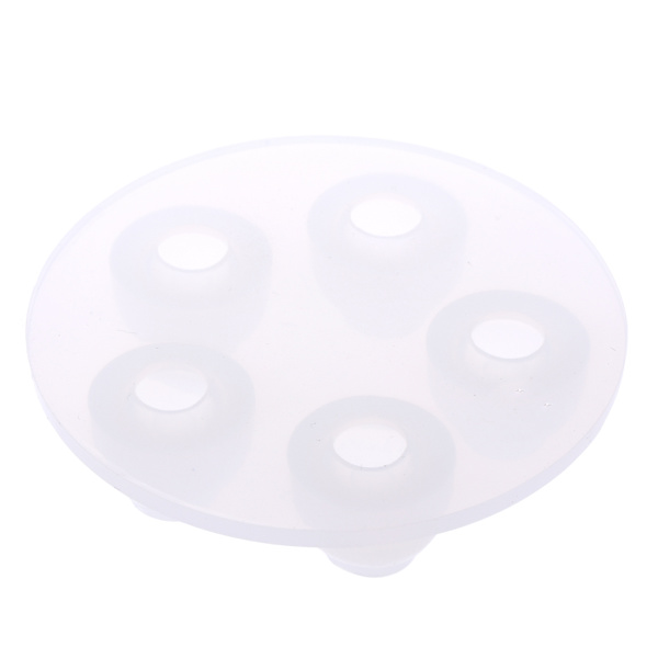 Halsband Hänge Molds Kulformade Molds Handgjorda gör-det-själv smycken Tillverkning Konst Hantverk Epoxi Gjutform Mould