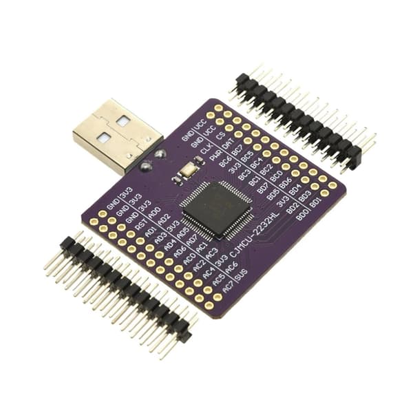 MCU-2232 FT2232HL USB til /RS232/UART/FIFO/SPI/I2C Konverteringsmodul