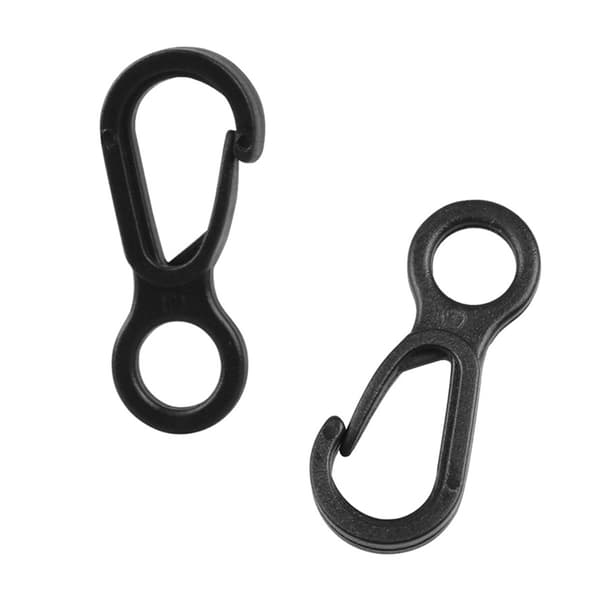 10 kpl Camping Carabiner -solki, telttatarvikkeet, monitoimikoukut, varusteet