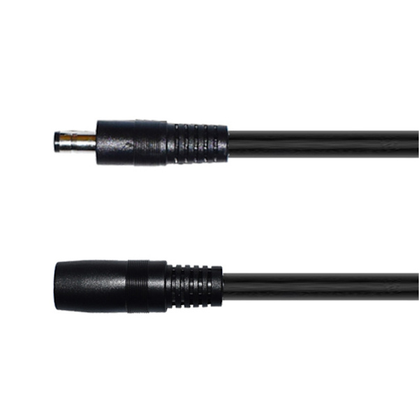 DC5521 5.5mmx2.1mm Han-stik til DC8020 Hun-adapter til solpanel