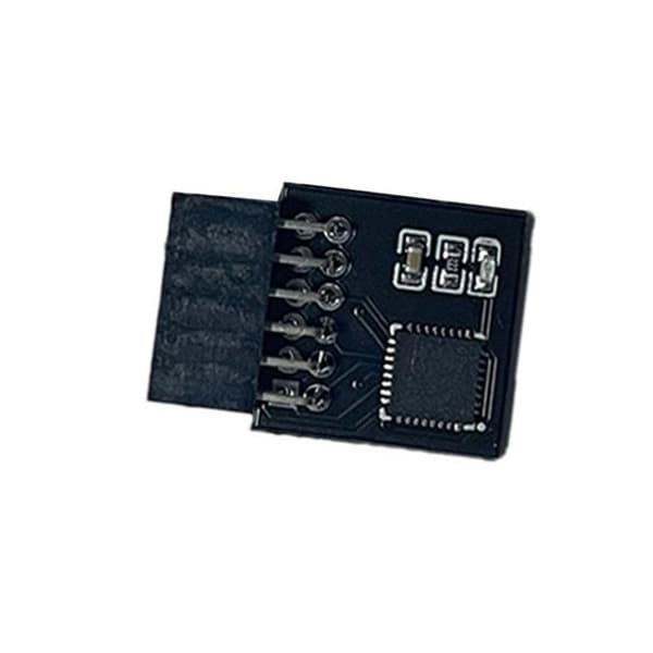 TPM2.0 Modul SPI Krypteringssäkerhetsmodul 12Pin Krypteringssäkerhetsmodul