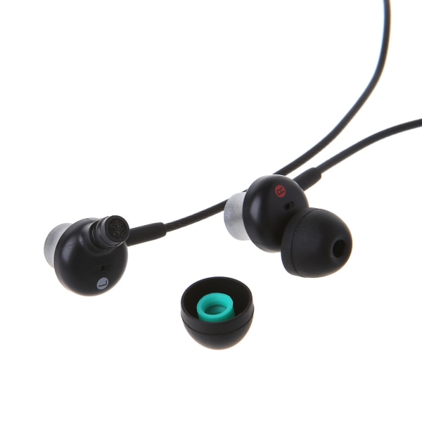 Ersättningshörlurar av silikon hörlurar med trådbundna hörsnäckor Ersättnings öronproppar Headphnoe XS/S/för M/L för 90 % öronproppar