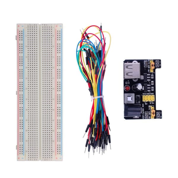 PCB-kort Kopplingsdäck 830 Punkter Lödfri Prototyp Testutvecklingskort
