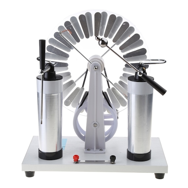 Elektricitetsgenerator Elektrostatisk Induktion Statisk Maskine Statisk Generator