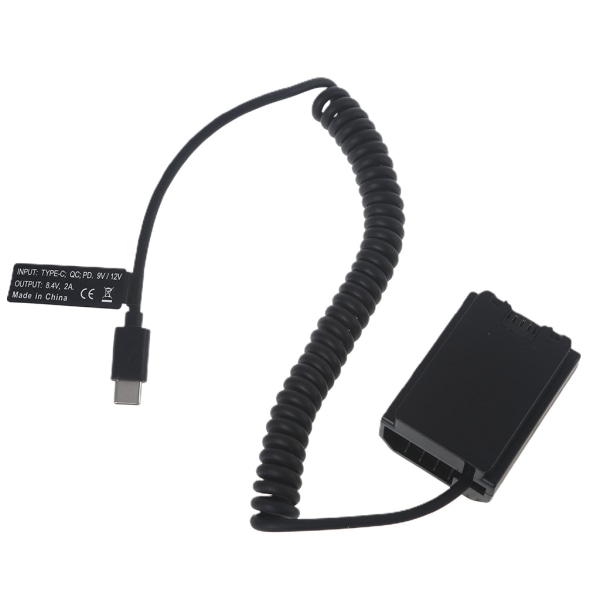 Power Bank USB Type-C power till för DC-utgång NP-FZ100 Dummy-batteri för A7C A7III A7RIII A7SIII