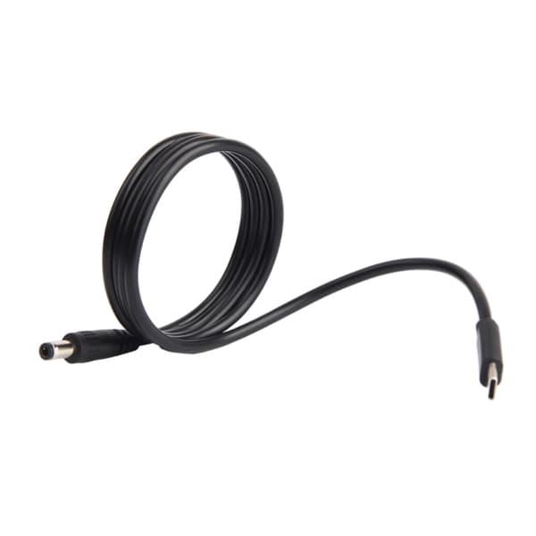 USB C til DC5.5x2.1mm 12V Strømkabel for PD Ladeadapter for Laptop