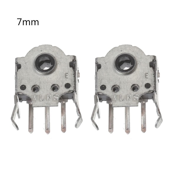 2 st Original ALPS Mus Encoder Mus Dekoder 7/9/11mm Hög Noggrannhet för RAW G403 G603 G703 Rullhjul