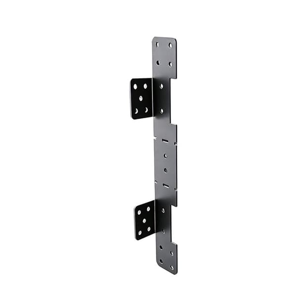 Industrielle metal trappevangerforbindere pakke med 10 til 2X12 brug