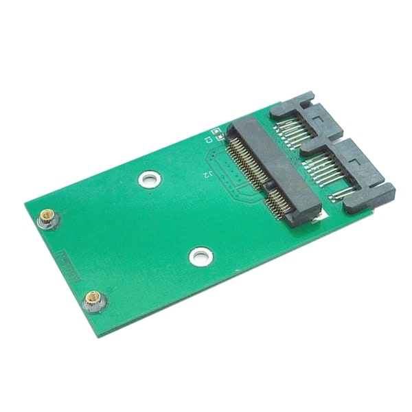 6 Gbps USB 2.0 till mSATA SSD-adapterkort - Lägg till Micro SATA 16-pins kontakt för 1,8" hårddiskar