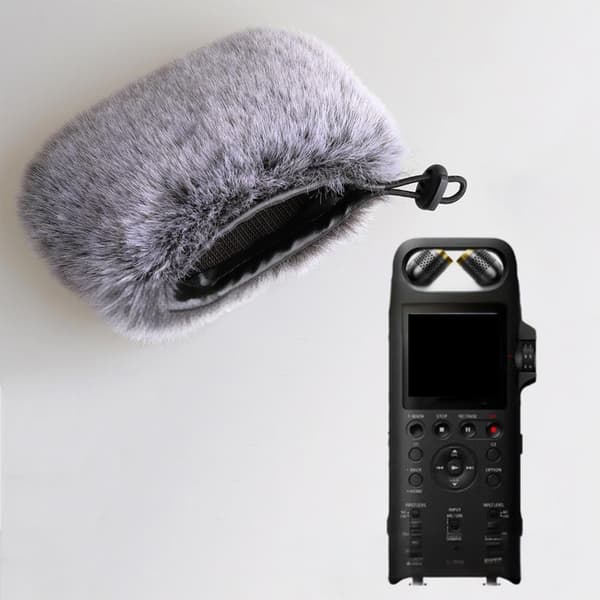 Luddigt Mikrofonskydd för PCM-D10 Recorder Utomhusmikrofonskydd