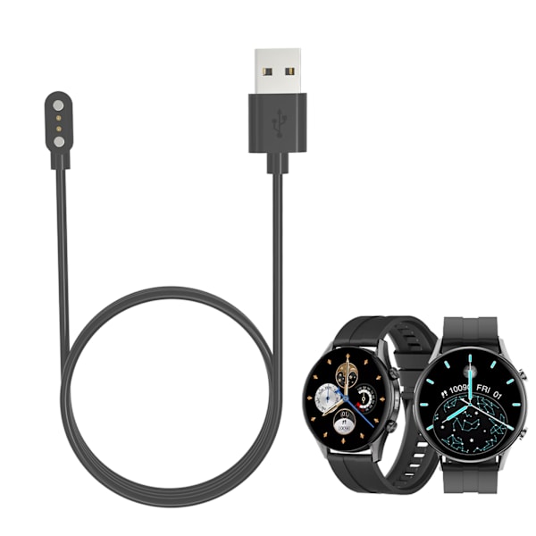 för Smart Watch laddare Stabil Dockstativ-fäste Lämplig för Luoneng G28 Care USB -laddningskabelhållare Power
