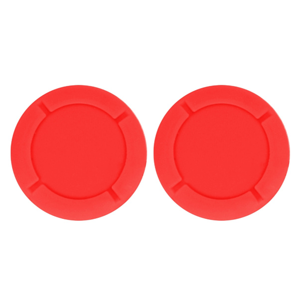 1 par Rocker Cap för NS OLED- cover Spelkontroller Joystick-byte- cover Speltillbehör Red