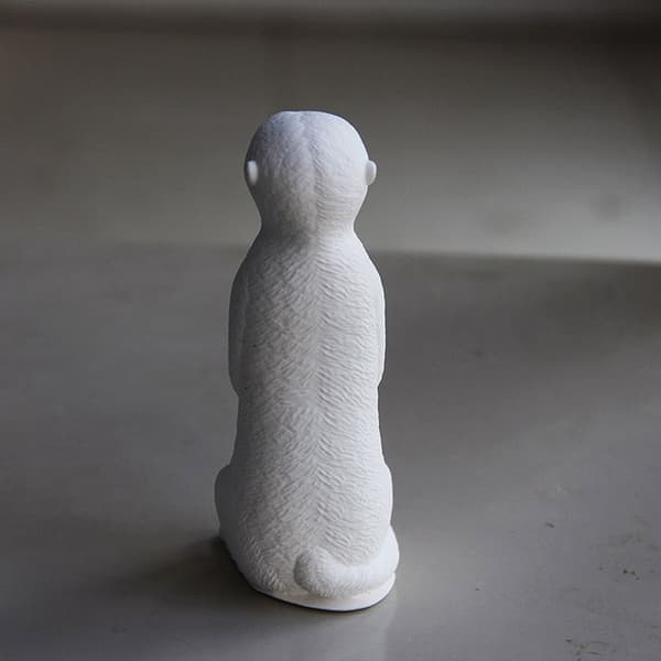 Silikoneform til DIY Surikater Lys og Ornament Fremstilling Aromaterapi Form