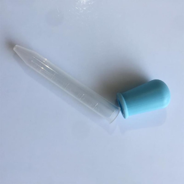 10 st 5ml plastdroppare Squeeze Transfer Pipetter Dropper Flytande Eye Ear Graduated Pipett Dropper för UV-epoxi
