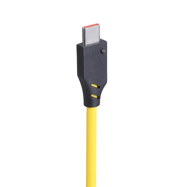 Hurtigt Type C+USB til Type C Udtrækkeligt Data Synkroniseringskabel 65W Opladning