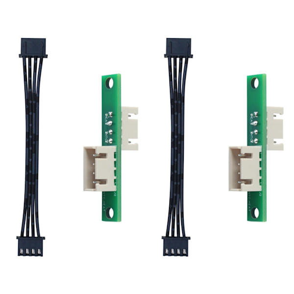 Avanceret 3D Printer Adapterplade Integreret Kabeljustering til AD 5M