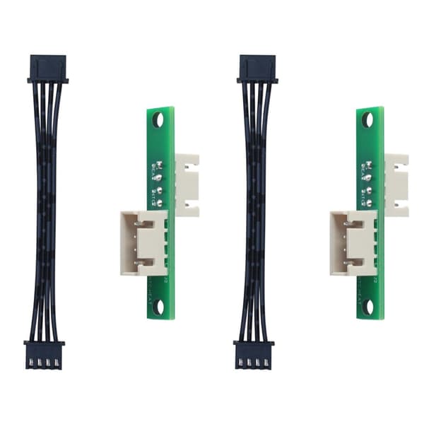Avansert 3D-skriveradapterplate med integrert kabeljustering for AD 5M