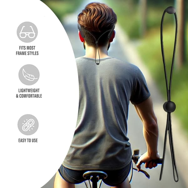 Universal VR AR-brillestrop Ergonomisk design Skridsikkert greb Perfekt til Gen2