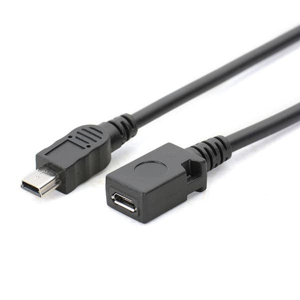 Micro USB Hun til USB Adapter Datakabel til GPS Mobiltelefon MP4