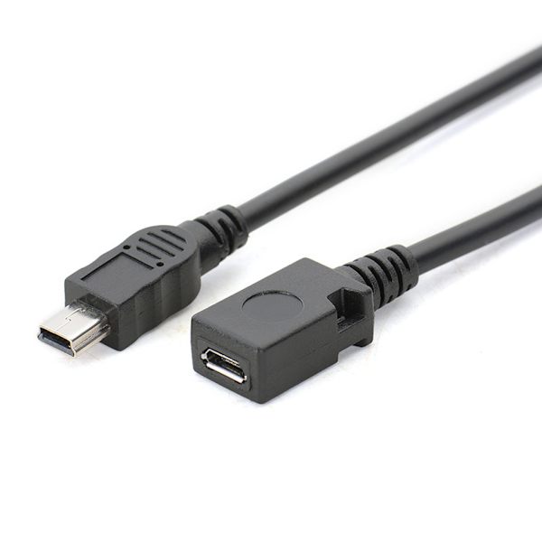 Micro USB Naaras - USB-sovitin Datakaapeli GPS-puhelimelle MP4:lle