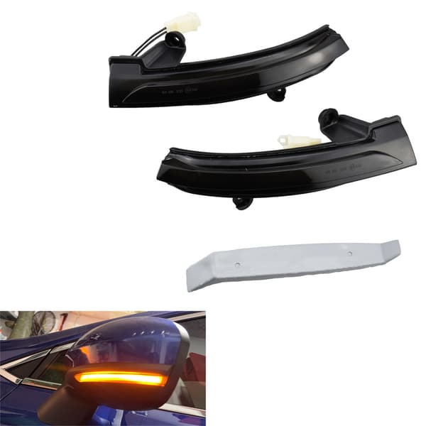 Bakspejl Blinklys Indikator LED Dynamisk Blinklys til Renault