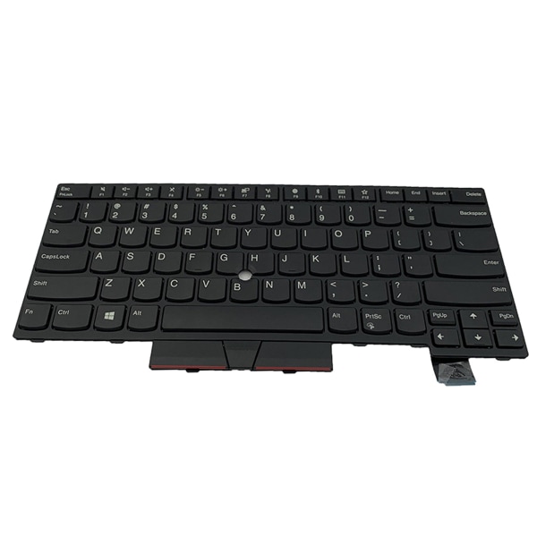 Nytt US Layout Engelsk Tastatur Erstatning for LenovoIBMThinkpad T470 T480 A475 A485 (Uten Bakgrunnsbelysning Uten Pointer)