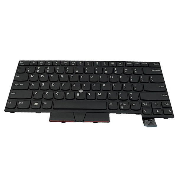 Nytt US Layout Engelskt Tangentbord Ersättning för LenovoIBMThinkpad T470 T480 A475 A485 (Utan Bakgrundsbelysning Utan Pekare)