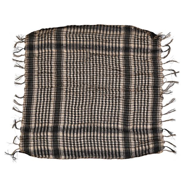 Military Keffiyeh Arab Scarf Jakt Cykelsjal för Head Wrap Army Camo Mud Color