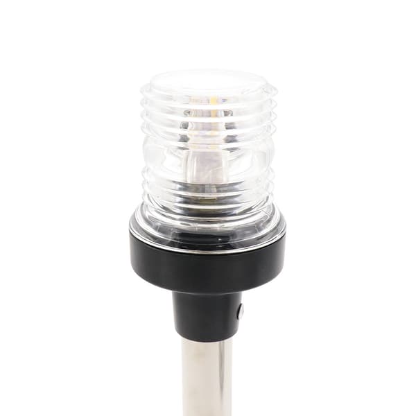 Hjemmehage LED-lys 12V Navigasjonslys Båttilbehør Roterbart lys