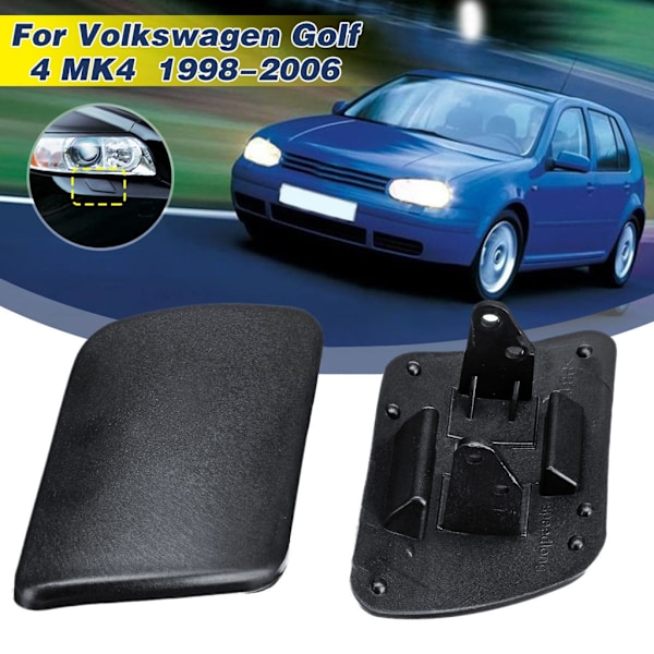 Dæksler til sprinklerdyse til forlygter til Mk4 Golf 4 1998-2006 kofangere trim