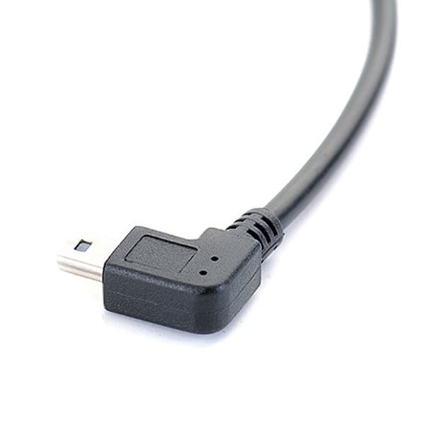 Mini USB-kabel til USB hurtig dataopladerkabel til MP3 MP4-afspiller bil