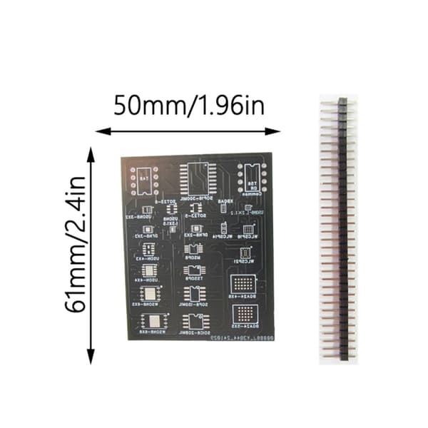 Profesjonell T22 Chip Lese Skrive Bios for Elektronikkreparasjon og Testing