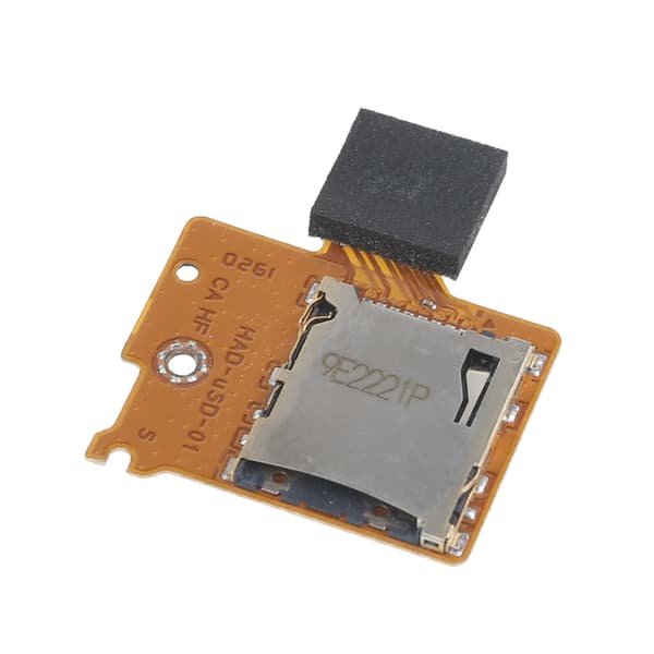 Pelikonsolin varaosat SD-korttipaikan emolevy PCB Switchille