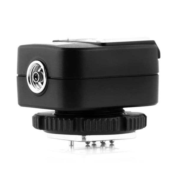 TF321 Kamera Flash Hot Shoe Adapter Udskiftning PC Sync Socket Adapter