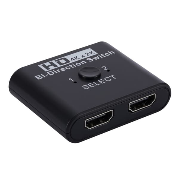 BiDirectionel Switcher Skifter problemfrit mellem enheder med LED-lys
