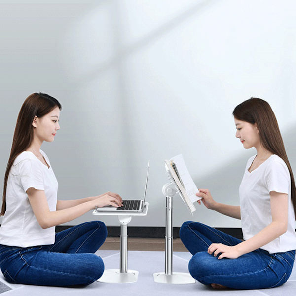 Bärbar bärbar datorstativ Ergonomisk datorstativ Justerbar bärbar datorfäste