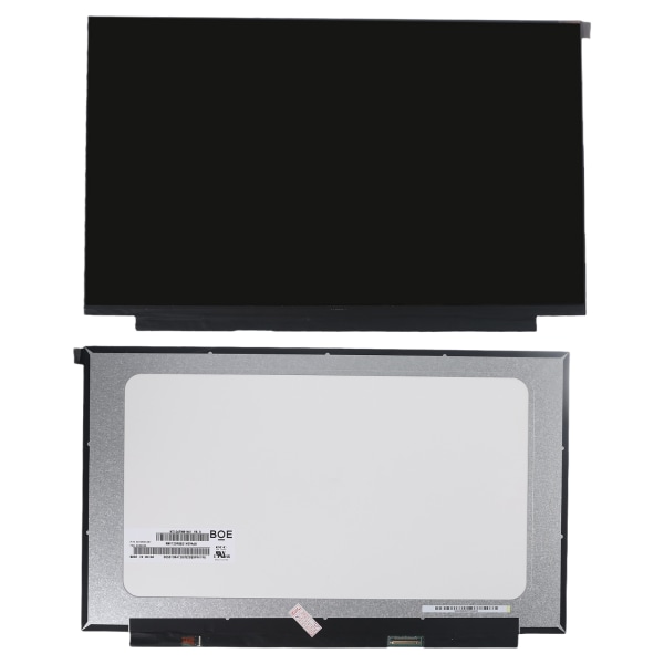 15,6 tum Slim IPS FHD 1920X1080 Ersättningsbärbar dator LED LCD-skärm / Panel EDP-skärm för NT156FHM-N62 V8.1 för Matrix