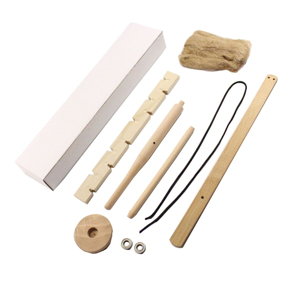 Bow Drill Friction Fire Starter Primitive Wood Outdoor Survival Drilling Tool