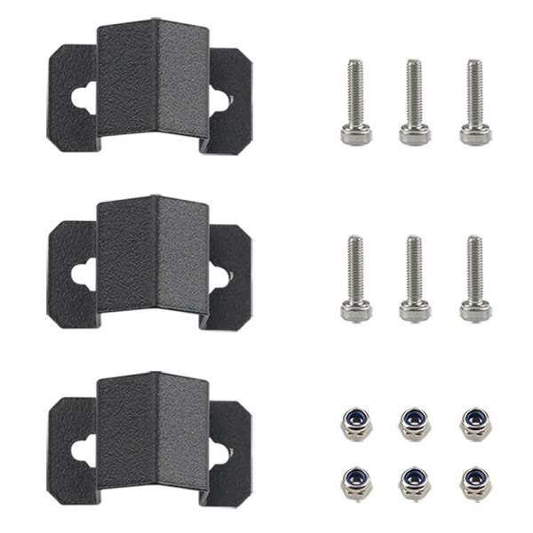 Lager LM8UU Hållare För 3D-skrivare för Prusa i3 MK2/MK2S/MK3 Delar Tillbehör